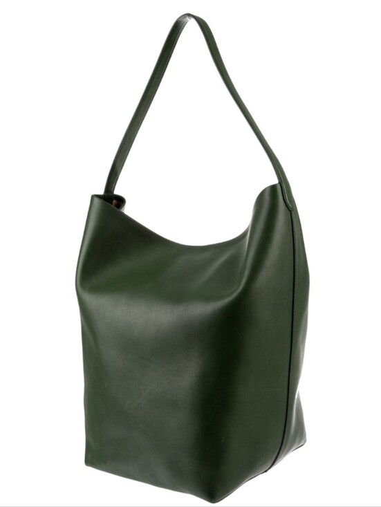 The Row Handbags - ISO*** The Row Large N/S Park Tote in Moss Green